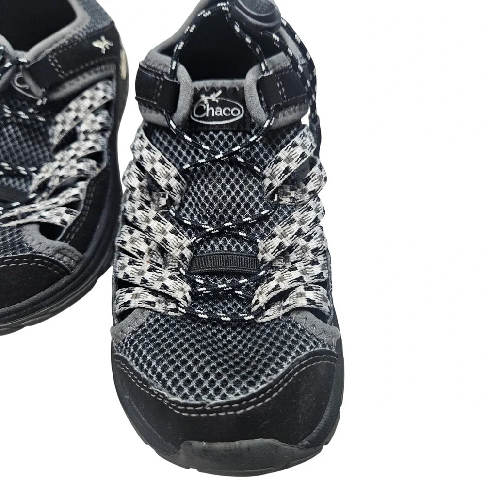 Chaco Performance Footwear Kids Junior Sandals Water Shoes‎ Black Gray Unisex 2